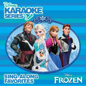 Pochette de Disney Karaoke Series: Frozen (Sing‐Along Favorites) de [Disney]