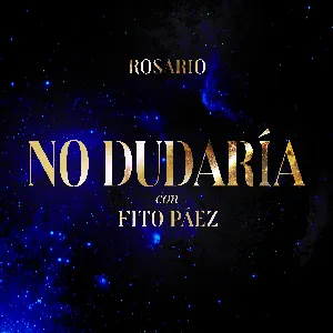 Pochette de No dudaría de Rosario - Fito Páez