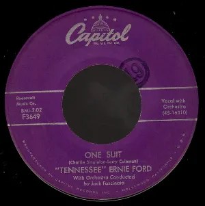 Pochette de One Suit de Tennessee Ernie Ford