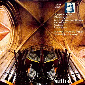 Pochette Symphonische Dichtungen in Orgeltranskriptionen