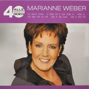 Pochette de Alle 40 goed: Marianne Weber de Marianne Weber