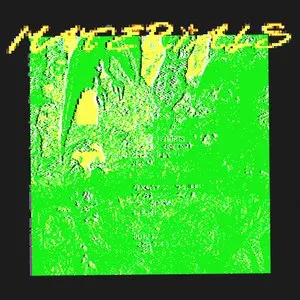 Pochette de MATERIAL PLEASURES de Saturnultra