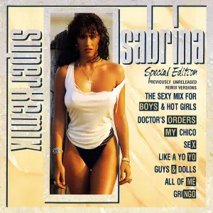 Pochette de SuperRemix de Sabrina Salerno