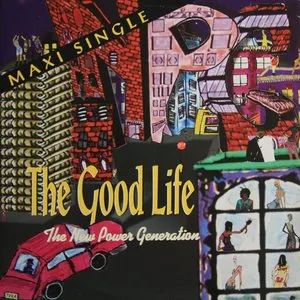 Pochette de The Good Life de The New Power Generation