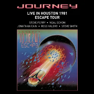 Pochette de Live in Houston 1981: The Escape Tour de Journey