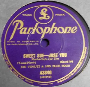 Pochette de Sweet Sue - Just You / Wrap Your Troubles in Dreams de Louis Armstrong & His Orchestra