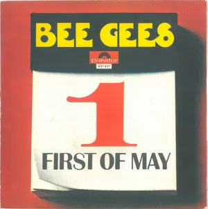Pochette de First of May de Bee Gees