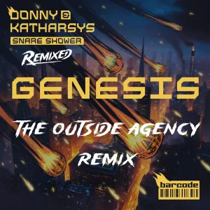 Pochette de Genesis (The Outside Agency remix) de Katharsys