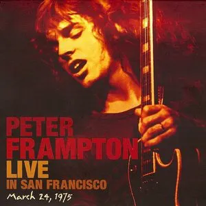 Pochette Live in San Francisco March 24, 1975