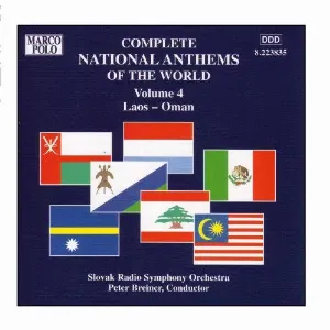 Pochette de Complete National Anthems of the World, Volume 4: Laos–Oman de Peter Breiner - Symfonický orchester Slovenského rozhlasu