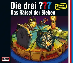 Pochette de Die drei ??? Das Rätsel der Sieben de Die drei ???