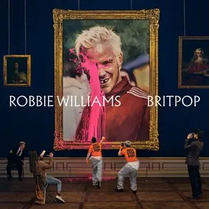 Pochette de Pocket Rocket de Robbie Williams