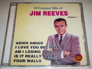 Pochette de 20 Greatest Hits of Jim Reeves, Volume 2 de Jim Reeves