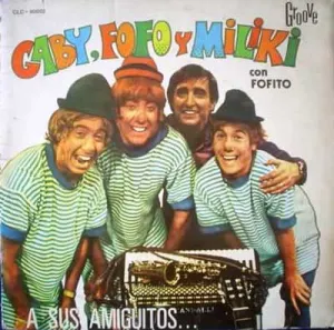 Pochette de A sus amiguitos... de Miliki