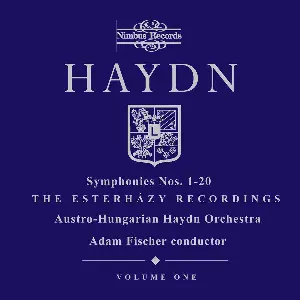 Pochette Symphonies, Volume 1: Nos. 1-20