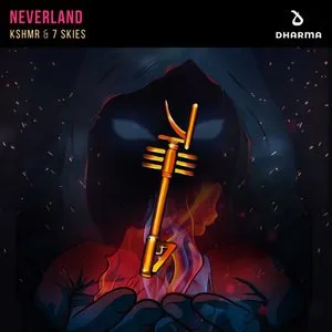 Pochette de Neverland de KSHMR