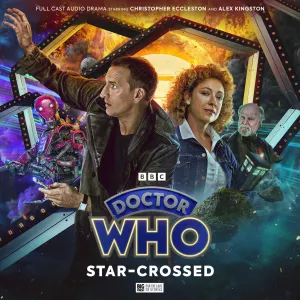 Pochette de Doctor Who: The Ninth Doctor Adventures: Star-Crossed de Lizzie Hopley - John Dorney - Alex Kingston