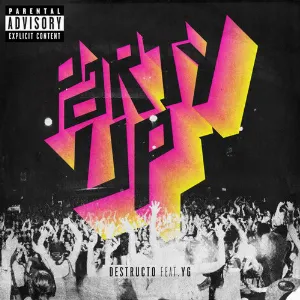 Pochette de Party Up de YG