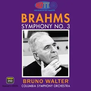 Pochette de Symphony no. 3 de Columbia Symphony Orchestra - Bruno Walter - Johannes Brahms
