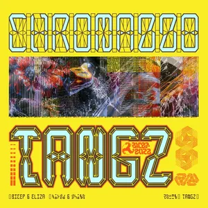 Pochette de CHROMA 008 TANGZ de Bicep - Eliza
