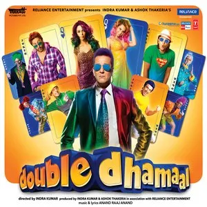 Pochette de Double Dhamaal de Anand Raj Anand