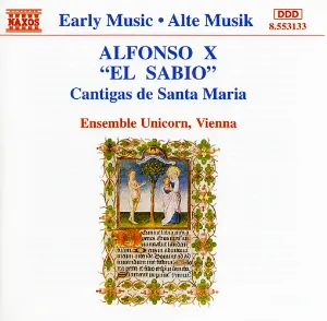 Pochette de Cantigas de Santa Maria de Alfonso X el Sabio