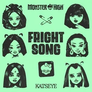 Pochette de Monster High Fright Song de KATSEYE