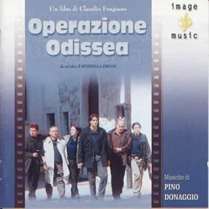 Pochette de Operazione Odissea de Pino Donaggio