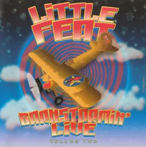 Pochette de Barnstormin’ Live: Volume Two de Little Feat
