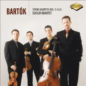 Pochette String Quartets nos. 2, 4 & 6