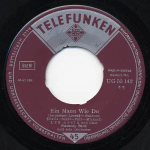 Pochette de Ein Mann wie du de Lys Assia