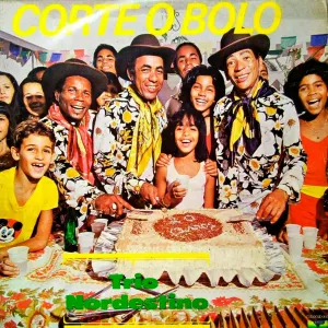 Pochette de Corte o Bolo de Trio Nordestino