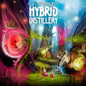 Pochette de Hybrid Distillery de Ganja White Night