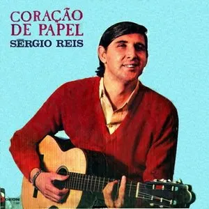 Pochette de Coração de papel de Sérgio Reis
