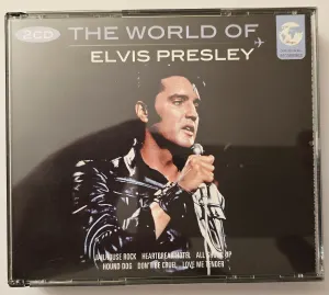 Pochette de The World of Elvis Presley de Elvis Presley