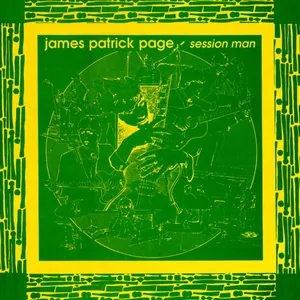 Pochette de Session Man, Volume 1 de Jimmy Page