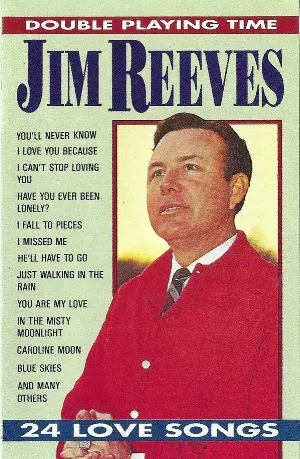 Pochette de 24 Love Songs de Jim Reeves