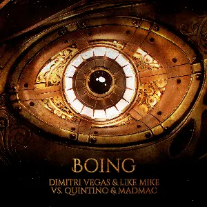 Pochette de Boing de Quintino - Dimitri Vegas & Like Mike