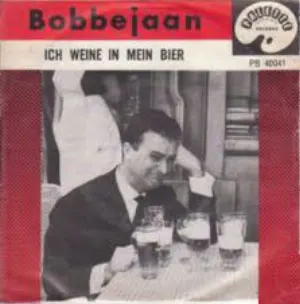 Pochette de Ich weine in mein Bier / Ein Häuschen auf der Heide de Bobbejaan Schoepen