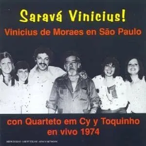 Pochette de Saravá Vinicius! de Vinicius de Moraes