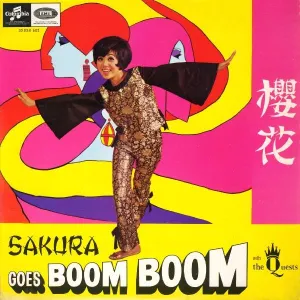 Pochette de Sakura Goes Boom Boom de Sakura