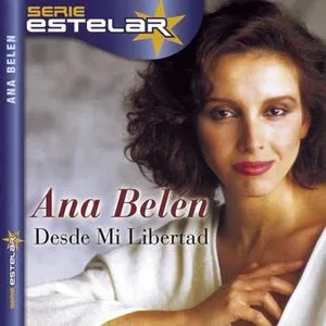 Pochette de Desde mi libertad de Ana Belén