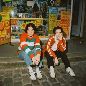 Pochette de Émotions saturées de Videoclub