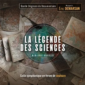 Pochette de La légende des sciences de Éric Demarsan
