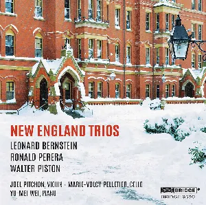 Pochette New England Trios