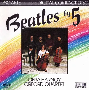 Pochette de Beatles by 5 de Ofra Harnoy