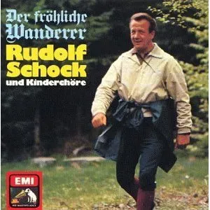 Pochette de Der fröhliche Wanderer de Rudolf Schock