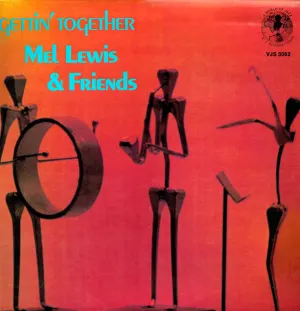 Pochette de Gettin' Together de Mel Lewis