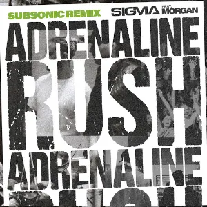 Pochette de Adrenaline Rush (Subsonic Remix) de Sigma