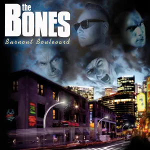 Pochette de Burnout Boulevard de The Bones
